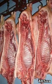 Мясо свинины полутушки, охлажденное