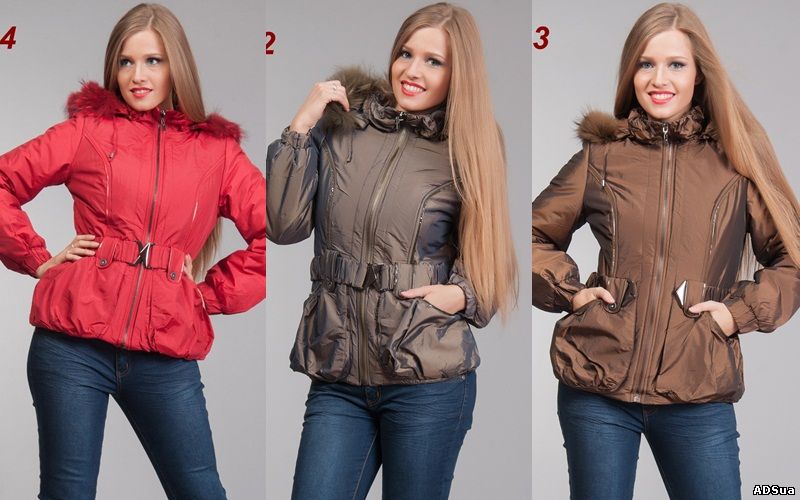 Куртки женские оптом, демисезонные куртки, плащ